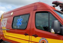 ambulância corpo de bombeiros militar