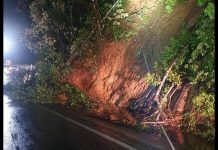 Novo deslizamento de terra na BR-376 causa bloqueio na rodovia entre SC e PR