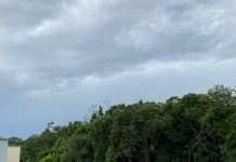 Defesa Civil emite alerta de chuvas intensas e temporais isolados em Blumenau neste sábado