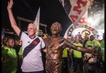 Morre Roberto Dinamite, ídolo do Vasco, aos 68 anos