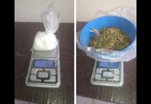 Homem descumpre medida protetiva, agride mulher e acaba preso com drogas em Timbó
