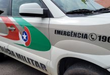 Bebê encontrado morto em Blumenau apresentava indícios de estupro, diz PM