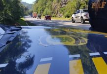 BR-101 é rodovia federal de Santa Catarina com mais acidentes com morte em 2022