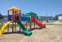 FOTOS – Veja como está ficando praça que será anexa ao Terminal Oeste, no bairro Água Verde