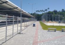 Novo terminal de ônibus e nova praça no bairro Água Verde serão inaugurados em março