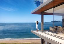 Empreendimento de luxo, com ares de casa à beira mar, é entregue na Brava em Itajaí