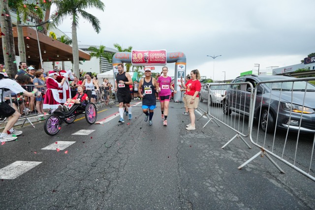 10ª Corrida de Natal de Blumenau finaliza com a participação de