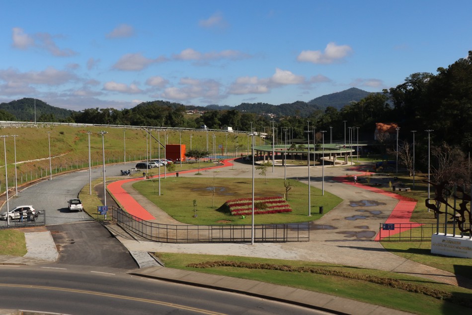 opções de lazer em Blumenau