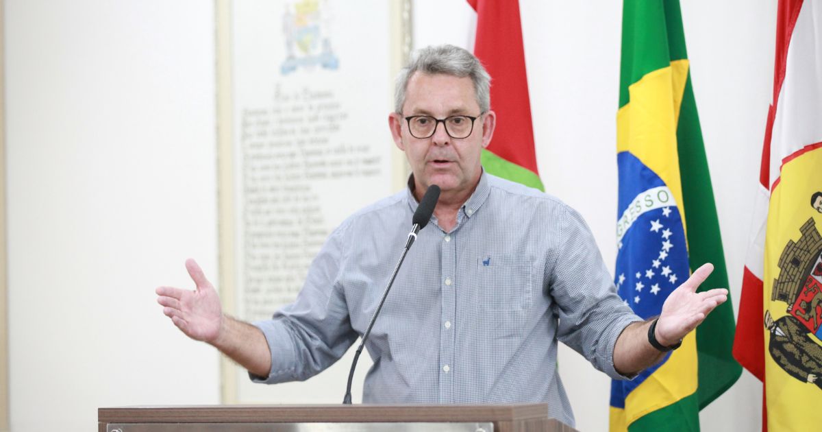Secretário de Turismo de Blumenau, Marcelo Greuel deixa cargo e poderá participar da eleição