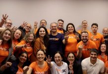 Partido Novo realiza convenção em Gaspar e oficializa candidatura de Ednei de Souza