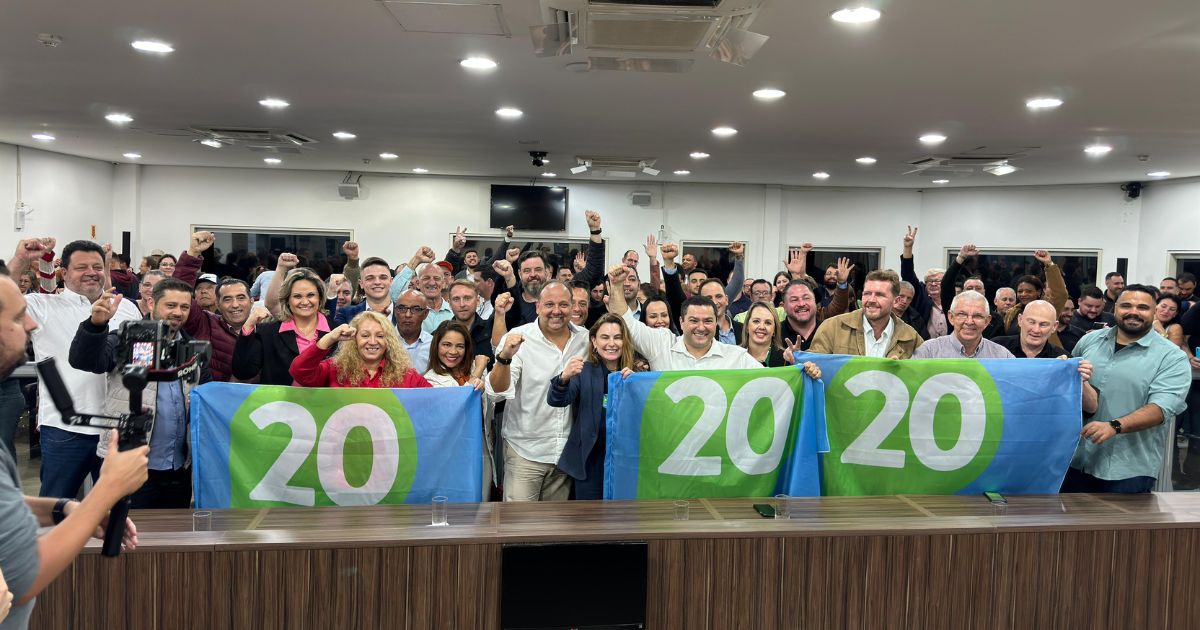 Podemos define nomes dos candidatos a vereador em blumenau