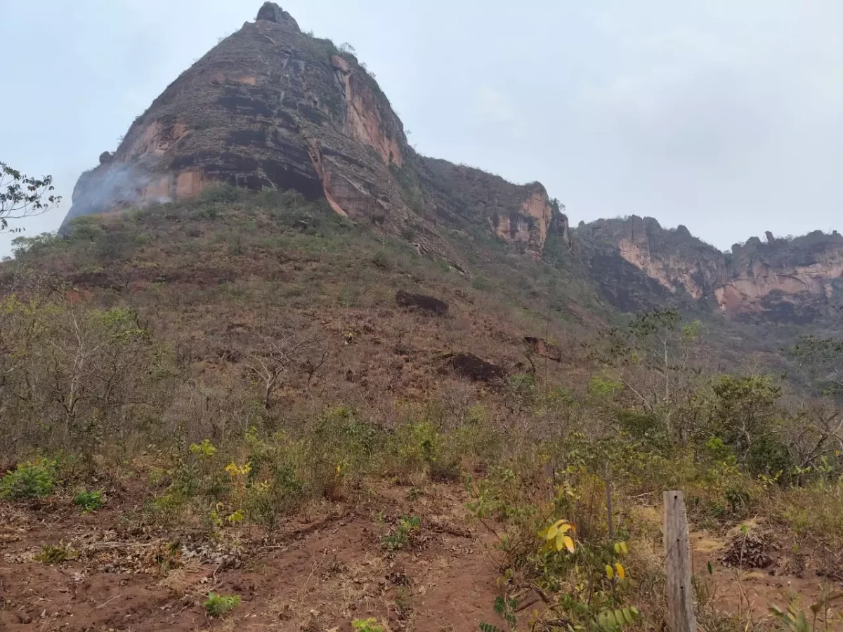 Confira detalhes da atuação dos bombeiros catarinenses no combate aos incêndios no Mato Grosso