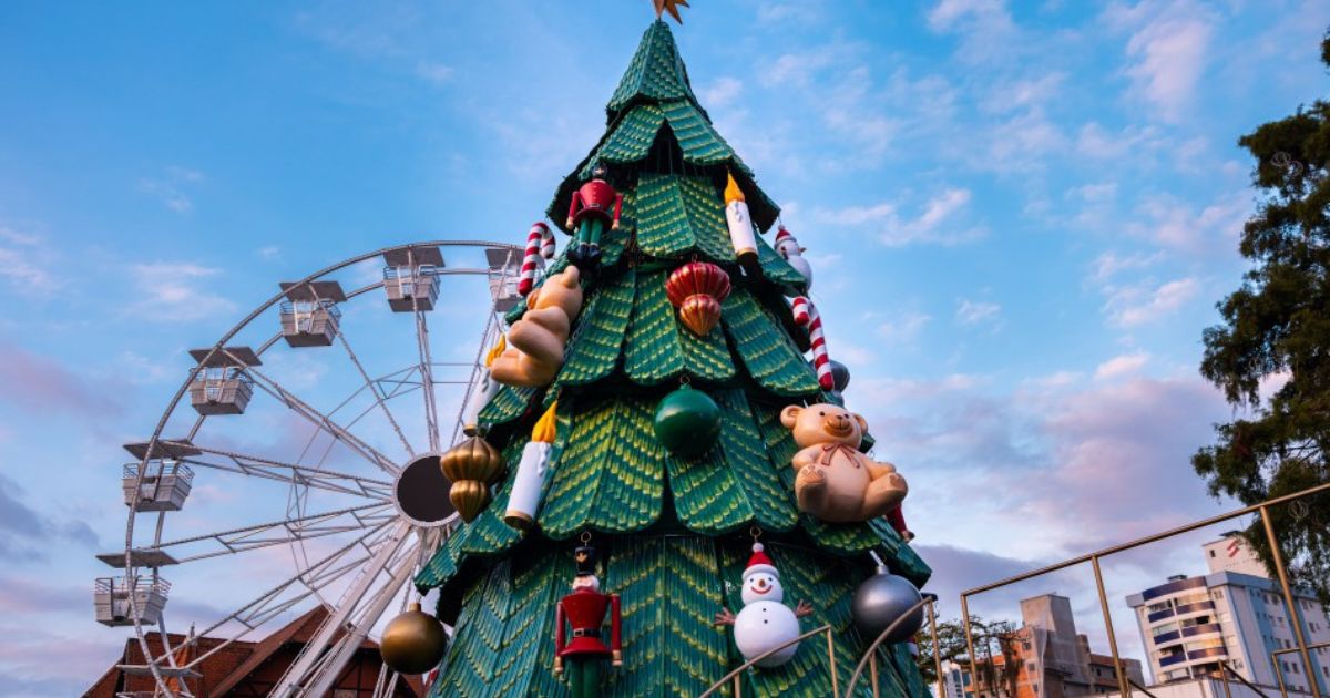 Natal em Blumenau com desfile: confira os eventos deste fim de semana