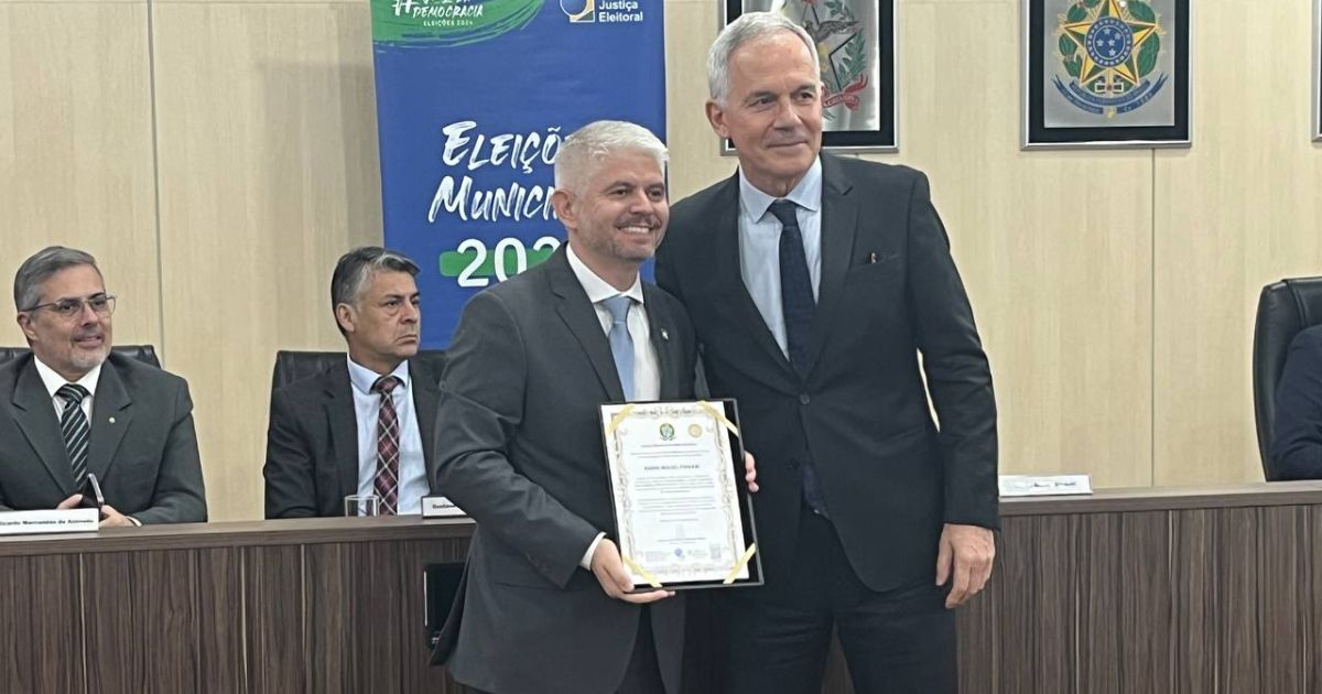 diplomação egidio Ferrari