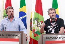 Vereador entrará com moção de repúdio após postura do coordenador do Sintraseb na Câmara de Blumenau