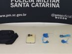Adolescente é detido com crack no Ponta Aguda, em Blumenau