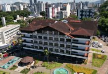 Paralisação dos servidores Blumenau