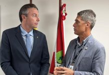 Deputado cobra retorno da Central de Emergência para Blumenau em reunião com secretário de Segurança