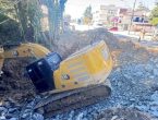 Trecho de rodovia em Ilhota é interditado para obras