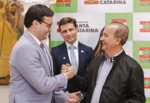 Ex-prefeito de Indaial toma posse como secretário-adjunto de Turismo no Governo de Santa Catarina