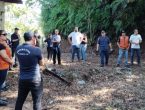 Defesa Civil realiza ação para preparar comunidade que vai receber simulado de desastres em Blumenau