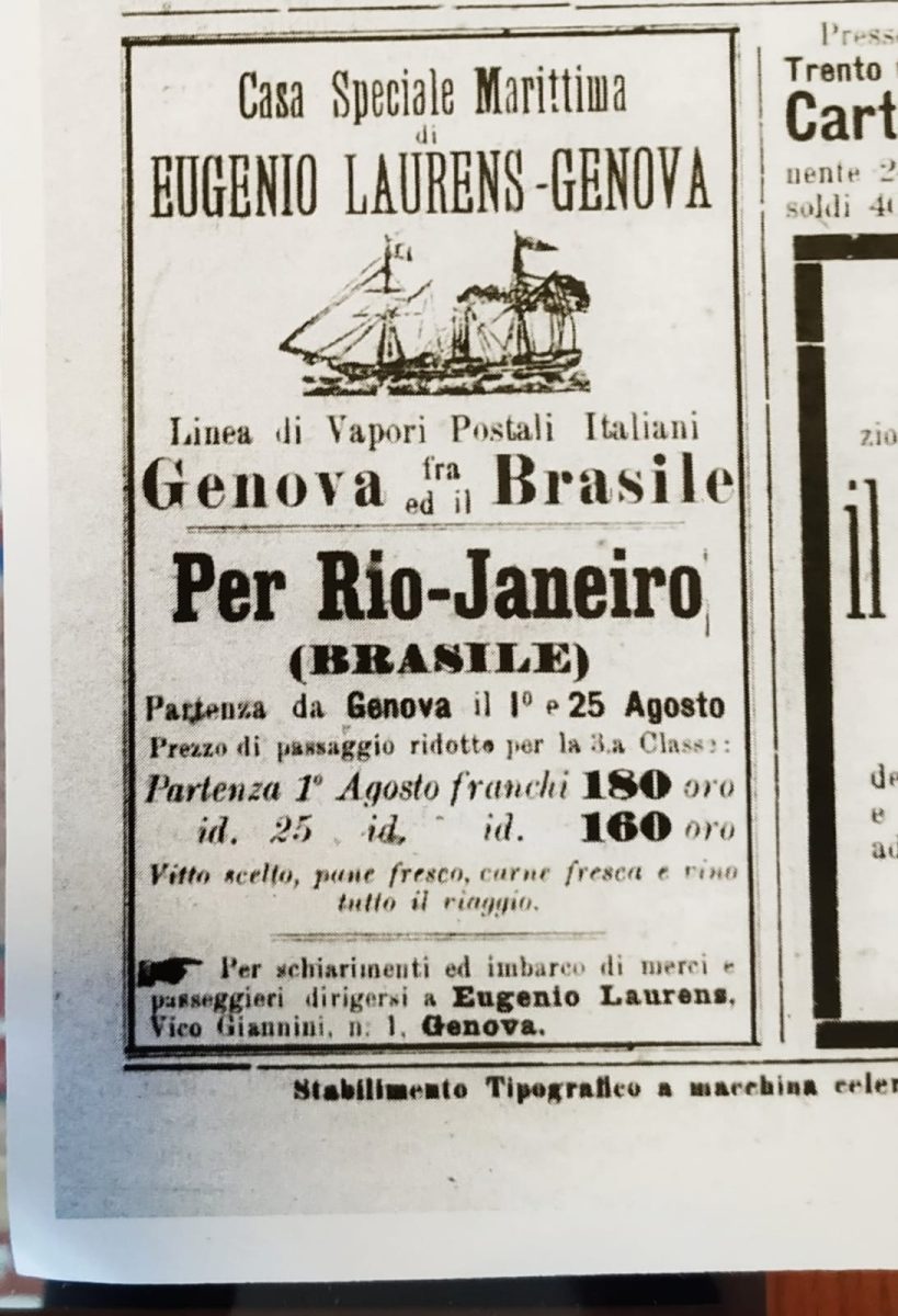 cultura italiana em blumenau