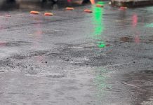 Defesa Civil emite alerta para possibilidade de pancadas de chuva intensa em Blumenau chuva