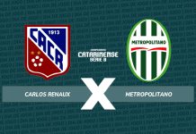 Carlos Renaux x Metropolitano