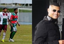 ex-jogador morto a tiros