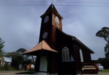 igreja preta