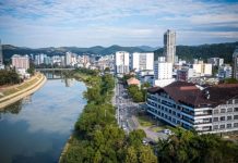 Blumenau está entre as 15 cidades mais competitivas do Brasil