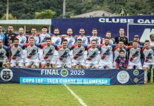 Canto do Rio é campeão do futebol amador de Blumenau