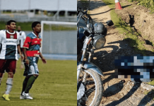 Ex-companheira de antigo atleta do BEC assassinado em Brusque se manifesta após ser acusada de amante