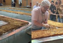 Blumenau conquista novo recorde e entrega à comunidade a maior cuca do Brasil maior cuca do brasil