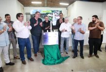 Obras de pavimentação de três ruas são entregues durante sessão itinerante da Câmara de Blumenau no bairro Itoupava Central