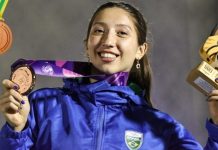 Atleta de Blumenau conquista bronze no salto com vara no Pan-Americano Júnior Luana de Moura