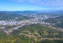 habitantes em Blumenau