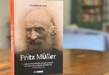 Novo livro sobre a história de Fritz Müller trará documentos inéditos; saiba como adquirir Fritz Müller
