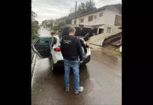 Mãe e padrasto são presos após morte de bebê de 8 meses, em Joaçaba