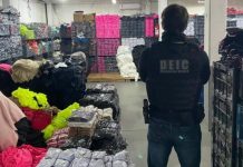 VÍDEO – Polícia Civil apreende R$ 20 milhões em roupas falsas durante operação em Blumenau