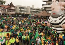 Blumenau é palco de nova manifestação pró-Bolsonaro com pedidos de anistia