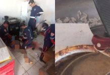 Mulher esfaqueia marido no peito durante briga em Itajaí Itajaí