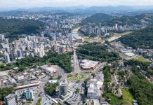 Frente fria deve atingir Blumenau com chuva e risco de temporais entre quinta e sexta-feira