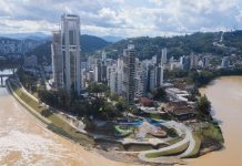 GALERIA - Confira como ficou a revitalização da Prainha e Margem Esquerda em Blumenau