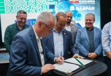 Hospital de Gaspar deverá ser administrado pelo Hospital Santo Antônio de Blumenau Hospital de Gaspar deverá ser administrado pelo Hospital Santo Antônio de Blumenau