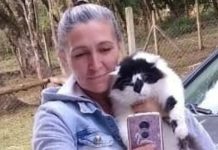 Identificada mulher morta pelo esposo com tiro na cabeça em Timbó Feminicídio