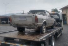 Morador aciona a PM após “furto” de camionete, mas descobre que ela foi guinchada por engano em Brusque guinchada por engano