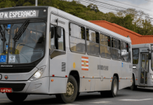 Blumenau lança “tarifa única” no transporte coletivo por seis horas em domingos e feriados