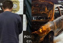 Corpos carbonizados: sexto suspeito de assassinato de quatro pessoas em SC é preso no RS assassinato