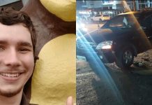 Jovem de 20 anos morre em acidente entre carro e motocicleta em Blumenau